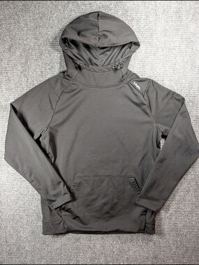 UNRL Men's Performance Hooded Pullover Jacket - Black Size XS